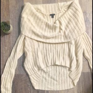 Ann Taylor Off the Shoulder Sweater